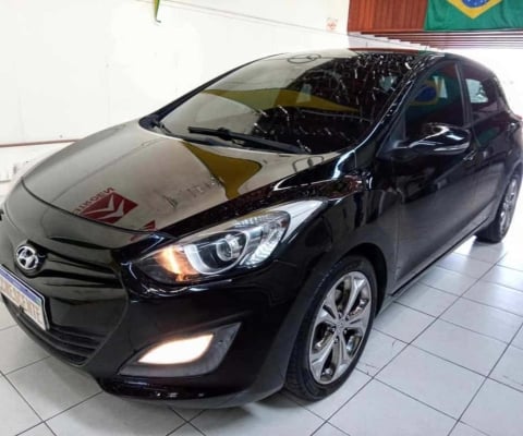 Hyundai I30 Hyundai I30 1.6 Flex 2013/2014 Automático - Preta - 2013/2014