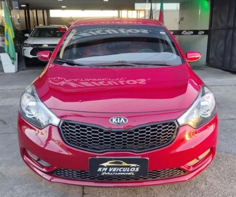 Kia Motors Cerato 1.6 16V  Flex  Aut. 2016 Flex