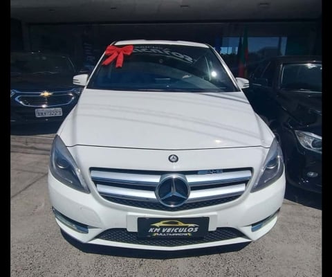 Mercedes-Benz Classe B 200 CGI 1.6 TB Sport 156cv Aut 2014 Gasolina