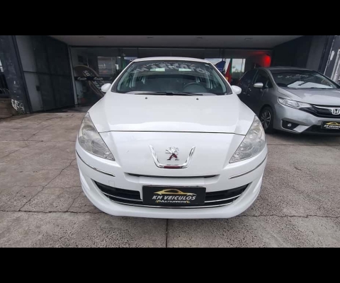 Peugeot 408 Sedan Allure 2.0 Flex 16V 4p Mec. 2014 Flex