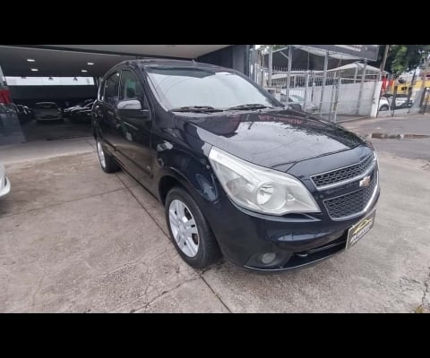 GM - Chevrolet AGILE LTZ 1.4 MPFI 8V FlexPower 5p 2010 Flex