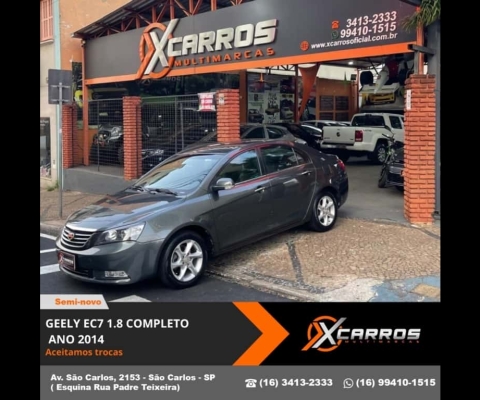 Geely EC7 1.8 16V GASOLINA 4P MANUAL