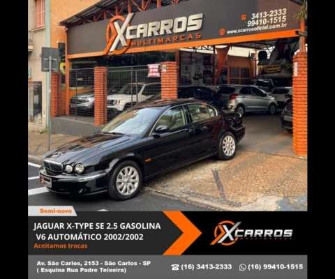 Jaguar X-TYPE 2.5 SE V6 24V GASOLINA 4P AUTOMÁTICO