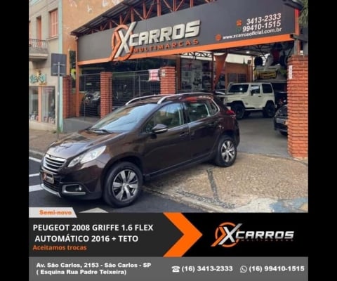 Peugeot 2008 1.6 16V FLEX GRIFFE 4P AUTOMÁTICO