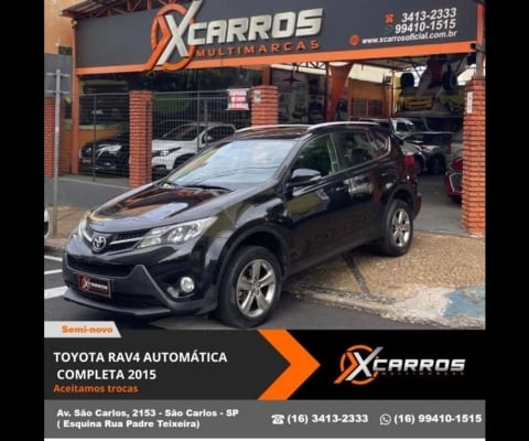 Toyota RAV4 2.0 4X2 16V GASOLINA 4P AUTOMÁTICO