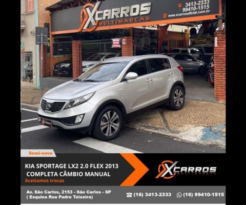 KIA SPORTAGE 2.0 LX 4X2 16V FLEX 4P MANUAL