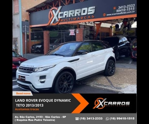 Land Rover RANGE ROVER EVOQUE 2.0 DYNAMIC 4WD 16V GASOLINA 4P AUTOMÁTICO