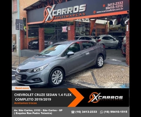 Chevrolet CRUZE 1.4 TURBO LT 16V FLEX 4P AUTOMÁTICO