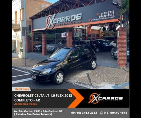 Chevrolet CELTA 1.0 MPFI LT 8V FLEX 4P MANUAL