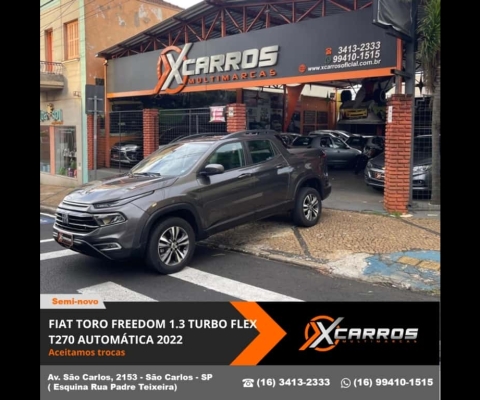 Fiat TORO 1.3 TURBO 270 FLEX FREEDOM AT6