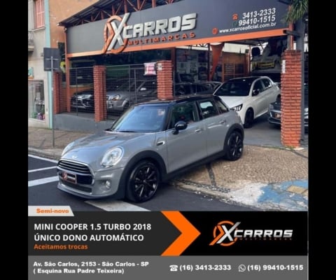 Mini COOPER 1.5 12V TURBO GASOLINA 2P AUTOMÁTICO