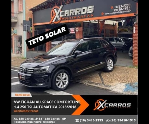 Volkswagen TIGUAN 1.4 250 TSI TOTAL FLEX ALLSPACE COMFORTLINE TIPTRONIC