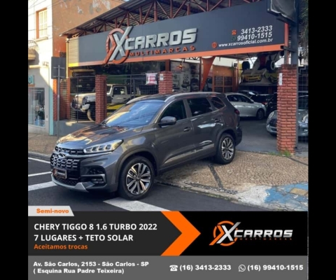 Caoa Chery TIGGO 8 1.6 TGDI GASOLINA TXS DCT