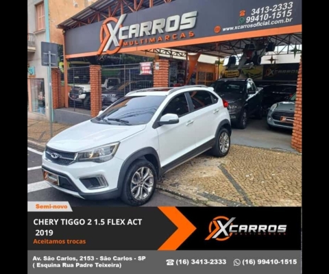 Caoa Chery TIGGO 2 1.5 MPFI 16V FLEX ACT 4P MANUAL