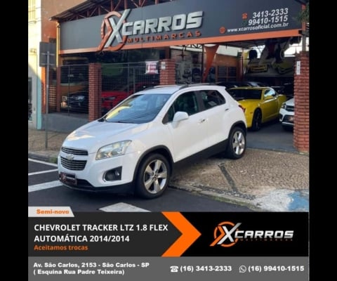 Chevrolet TRACKER 1.8 MPFI LTZ 4X2 16V FLEX 4P AUTOMÁTICO