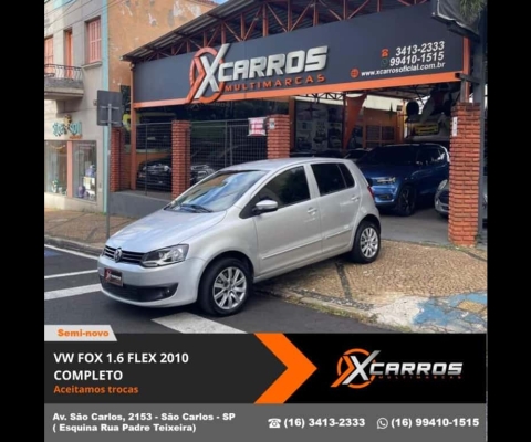 Volkswagen FOX 1.6 MI 8V FLEX 4P MANUAL