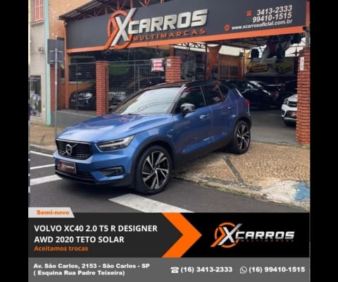 Volvo XC40 2.0 T5 GASOLINA R-DESIGN AWD GEARTRONIC