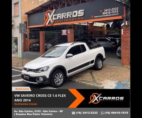 Volkswagen SAVEIRO 1.6 CROSS CE 8V FLEX 2P MANUAL