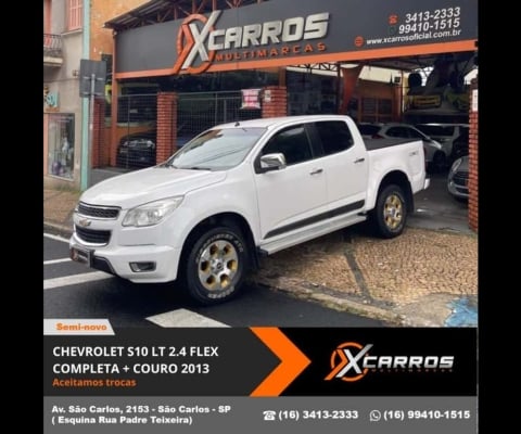 Chevrolet S10 2.4 LT 4X2 CD 8V FLEX 4P MANUAL