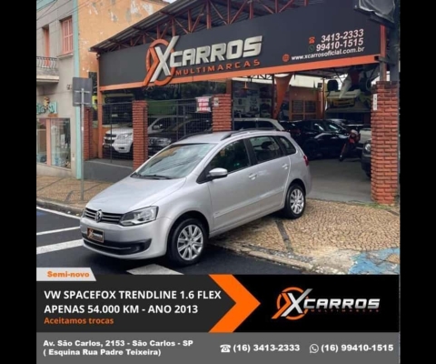 Volkswagen SPACEFOX 1.6 MI TREND 8V FLEX 4P MANUAL