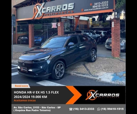 Honda HR-V 1.5 DI I-VTEC FLEX EX CVT