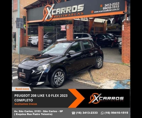 Peugeot 208 1.0 FIREFLY FLEX LIKE MANUAL