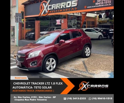 Chevrolet TRACKER 1.8 MPFI LTZ 4X2 16V FLEX 4P AUTOMÁTICO