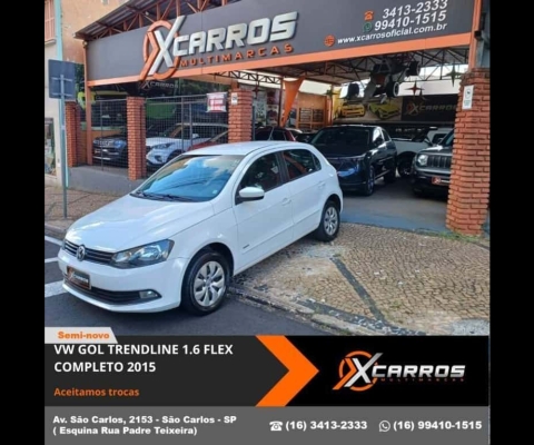 Volkswagen GOL 1.6 MI TRENDLINE 8V FLEX 4P MANUAL