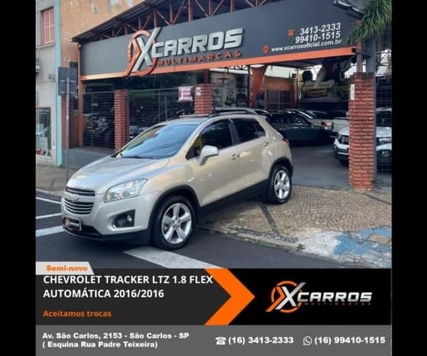 Chevrolet TRACKER 1.8 MPFI LTZ 4X2 16V FLEX 4P AUTOMÁTICO