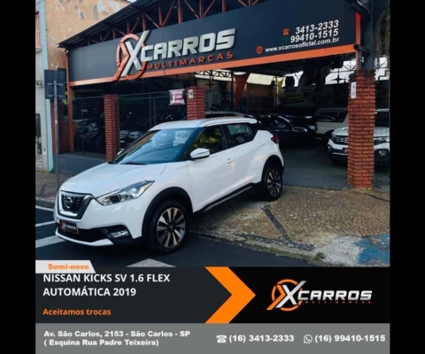 Nissan KICKS 1.6 16V FLEXSTART SV 4P XTRONIC