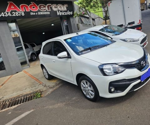 Etios Hatch 1.5XPlus Autom 2020