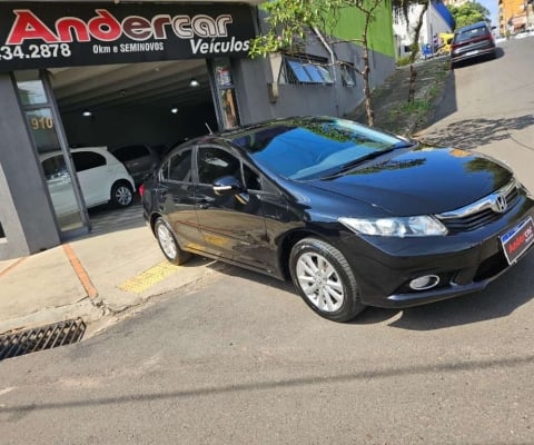 Civic Lxl 2013 Autom Flex Completo