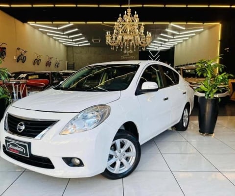 NISSAN VERSA 16SL FLEX 2012