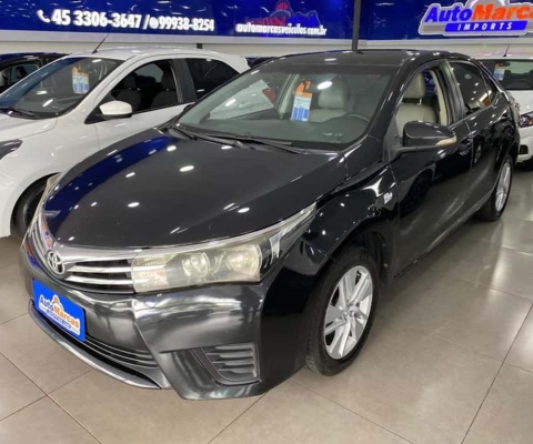 TOYOTA COROLLA GLI18 CVT 2015