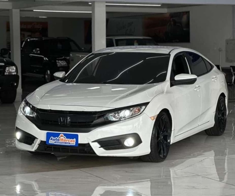 HONDA CIVIC EXL CVT 2017