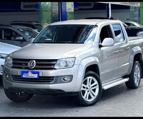 VOLKSWAGEN AMAROK CD 4X4 HIGH 2016