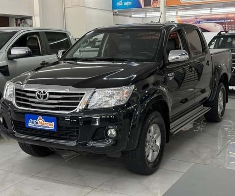 TOYOTA HILUX CD4X4 SRV 2015