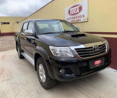 TOYOTA HILUX CD SRV D4-D 4X4 3.0 TDI DIESEL AUT 2013