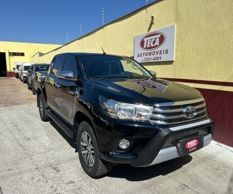 TOYOTA HILUX 2.8 SRV 4X4 CD 16V DIESEL 4P AUTOMATICO 2017