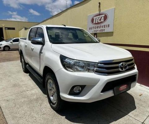 TOYOTA HILUX 2.7 SRV CD 4X4 AT 2017