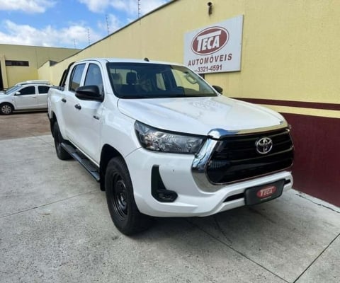 TOYOTA HILUX 2.8 STD 4X4 CD 2021