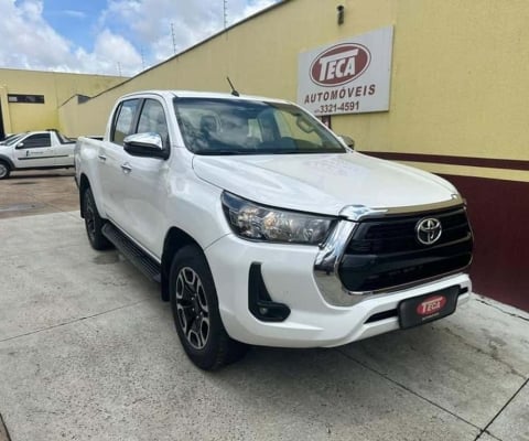 TOYOTA HILUX 2.8 SRV 4X4 CD 16V 2022