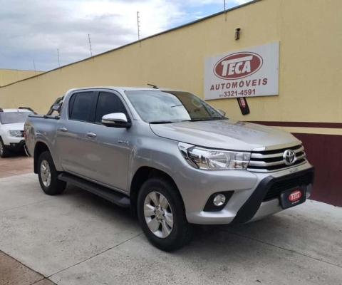 TOYOTA HILUX 2.8 SRV 4X4 CD 16V DIESEL 4P AUT 2017