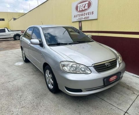 TOYOTA COROLLA SEDAN XLI 1.8 16V BASICO 2008