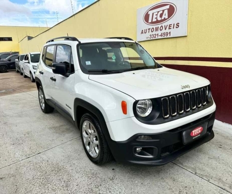 JEEP RENEGADE 1.8 16V FLEX SPORT 4P AUTOMÁTICO 2018