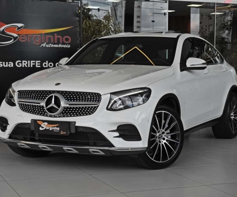 Mercedes-benz Glc 250 2018 2.0 cgi gasolina coupé 4matic 9g-tronic