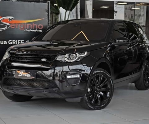 Land rover Discovery sport 2016 2.2 16v sd4 turbo diesel hse luxury 4p automático