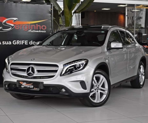 Mercedes-benz Gla 200 2016 1.6 cgi enduro 16v turbo flex 4p automático