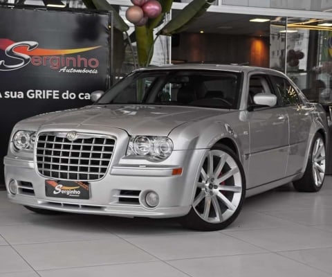 Chrysler 300 c 2006 6.1 srt8 hemi sedan v8 16v gasolina 4p automático