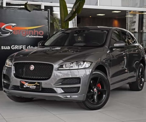 Jaguar F-pace 2017 2.0 16v turbo diesel prestige awd 4p automático